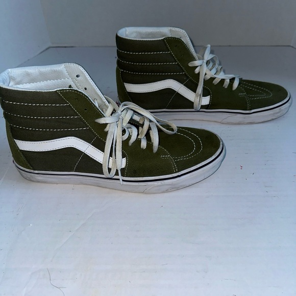 Vans SK8-Hi Olive Green - Picture 8 of 10